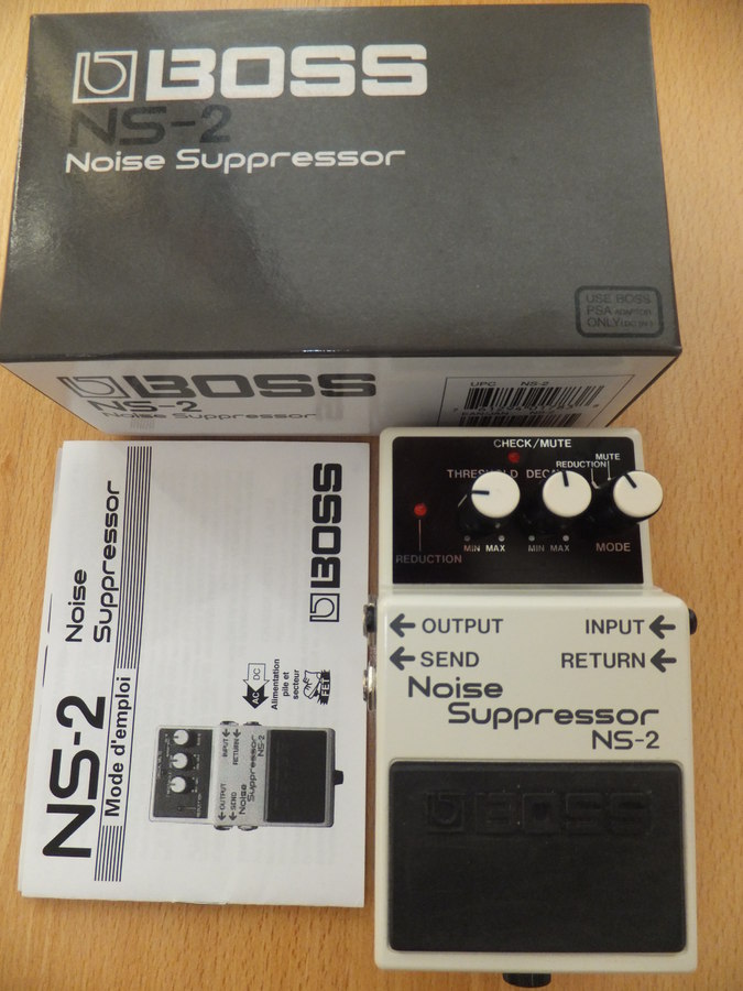 Boss ns 2 noise suppressor схема