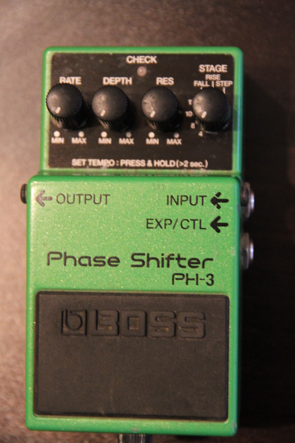 Boss PH-3 Phase Shifter image (#713934) - Audiofanzine
