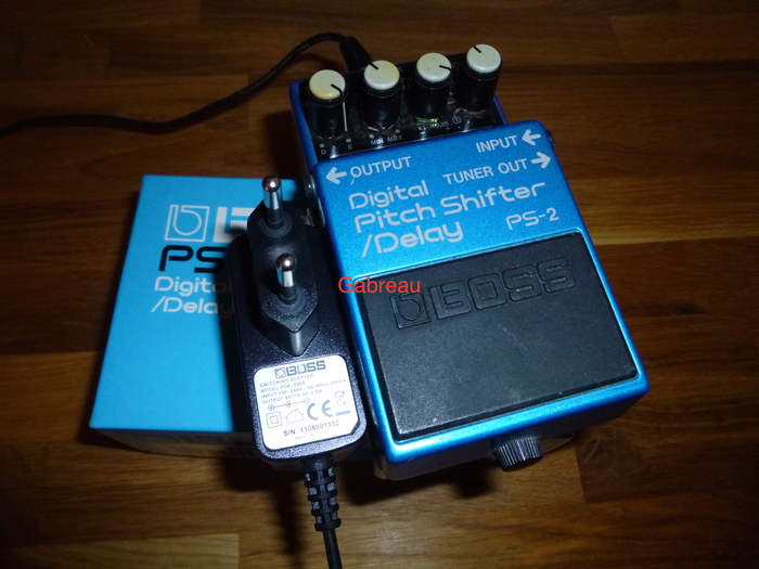 Boss PS2 Digital Pitch Shifter/Delay image (1919591) Audiofanzine