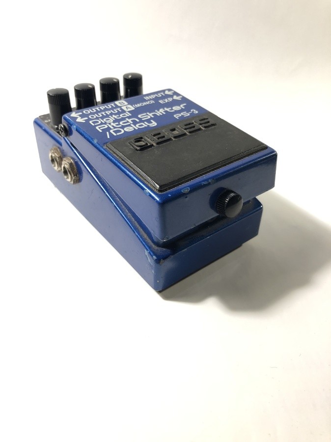 Boss PS3 Digital Pitch Shifter/Delay image (2091774) Audiofanzine
