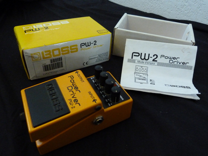 Boss PW2 Power Driver image (1616739) Audiofanzine
