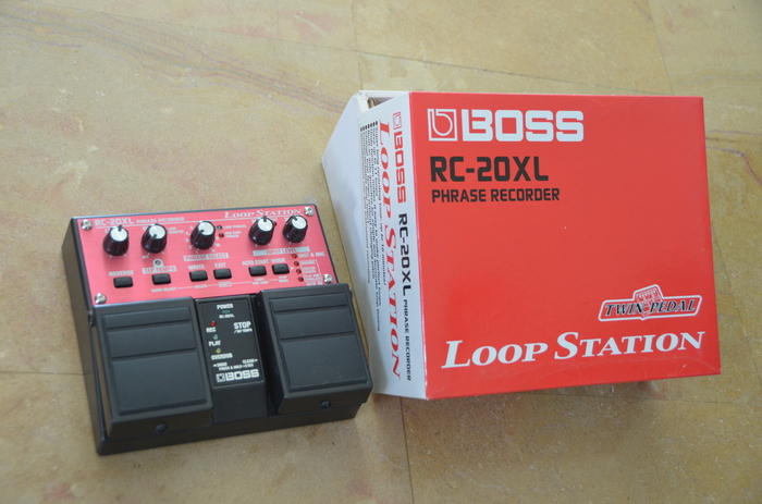 Photo Boss RC-20XL Loop Station : Boss RC-20XL Loop Station (29609