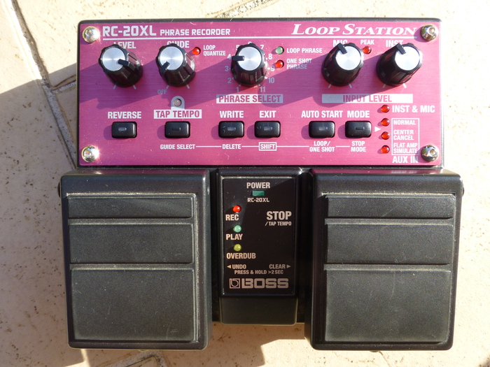 Photo Boss RC20XL Loop Station Boss RC20XL Loop Station (44957