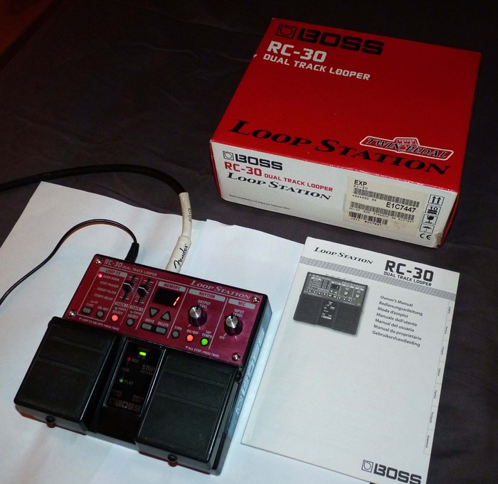 Boss RC30 Loop Station image (1600714) Audiofanzine