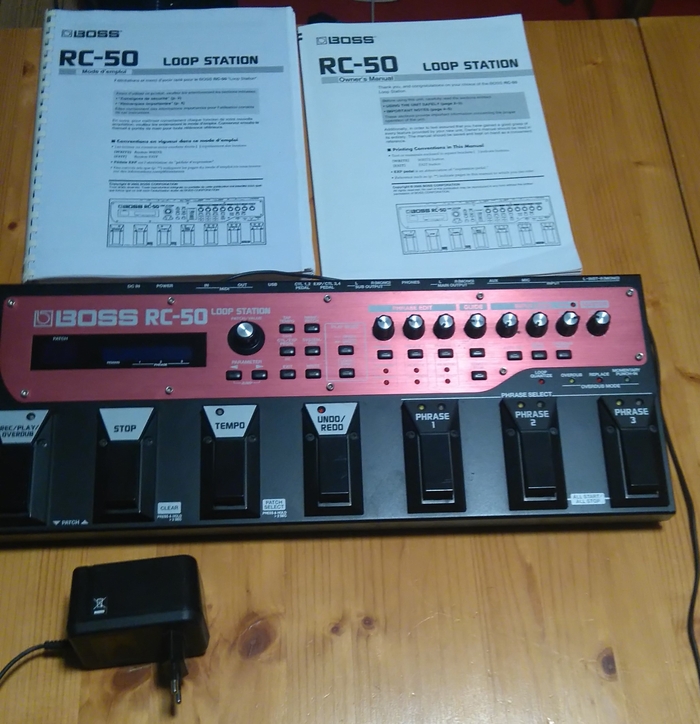 Photo Boss RC50 Loop Station Boss RC50 Loop Station (17484