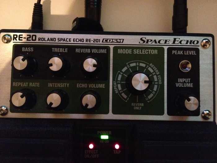 Boss RE20 Space Echo image (2022816) Audiofanzine