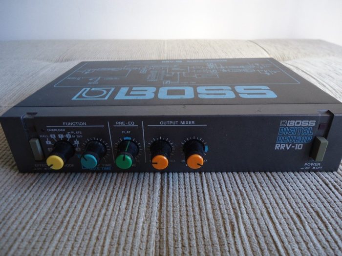 Boss RRV10 Digital Reverb image (533583) Audiofanzine