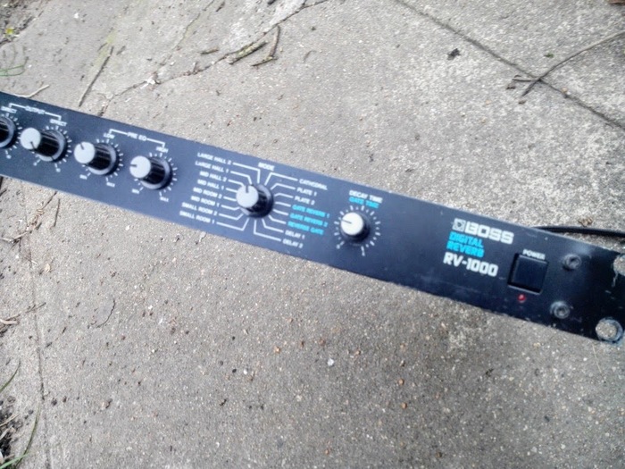 Boss RV1000 Digital Reverb image (1910058) Audiofanzine
