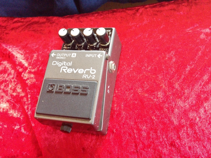 Photo Boss RV2 Digital Reverb Boss RV2 Digital Reverb (35351