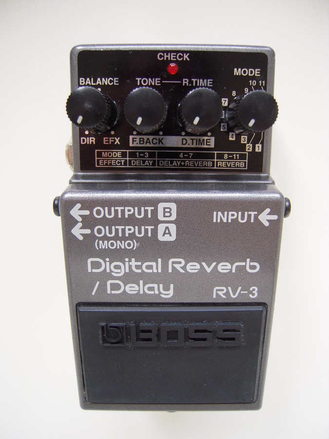 Boss RV-3 Digital Reverb/Delay image (#559302) - Audiofanzine