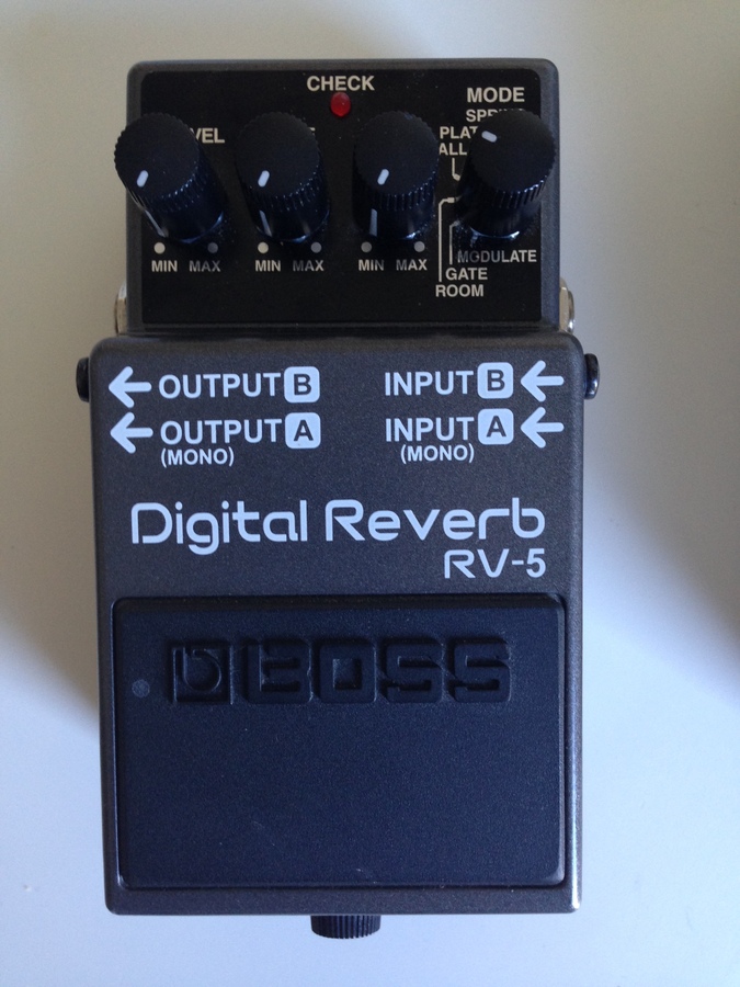 Boss RV-5 Digital Reverb image (#1159489) - Audiofanzine