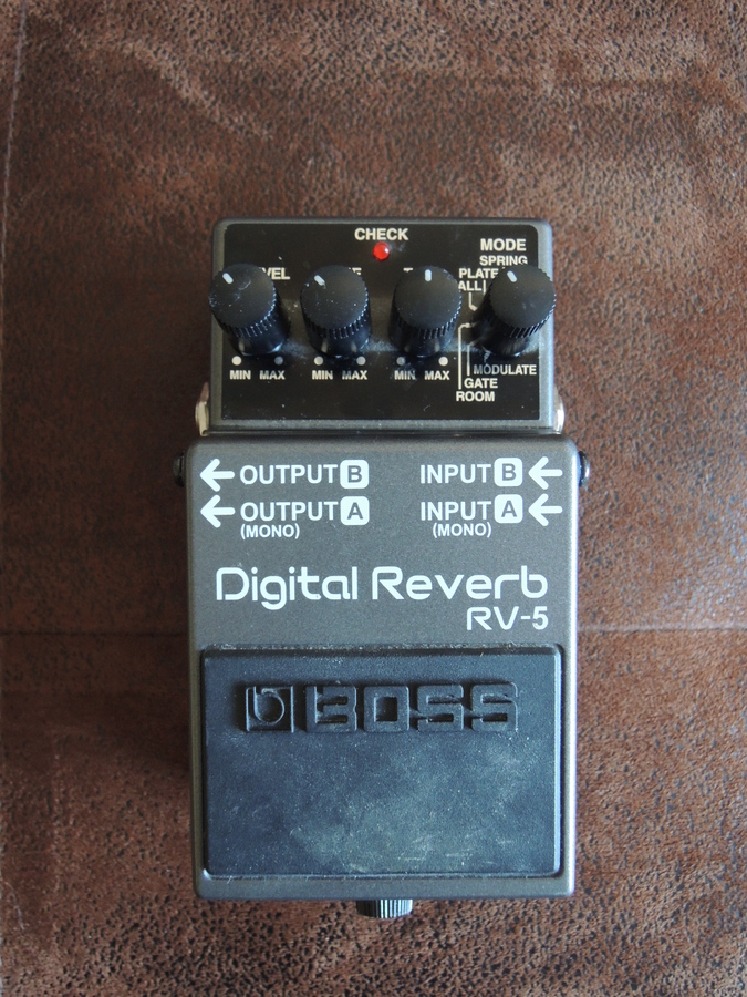 Boss RV-5 Digital Reverb image (#1525111) - Audiofanzine