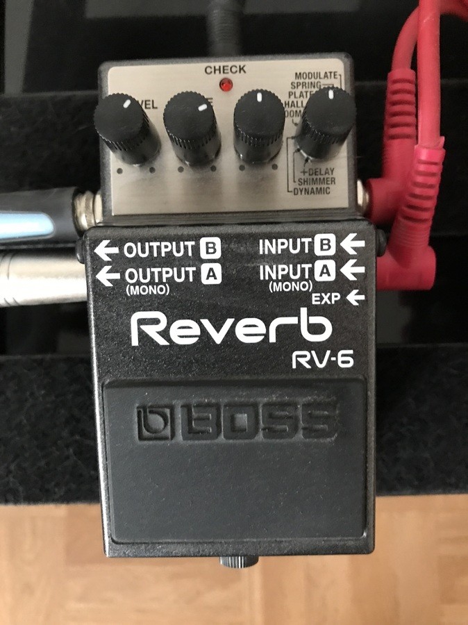 Photo Boss RV6 Reverb image (2067257) Audiofanzine