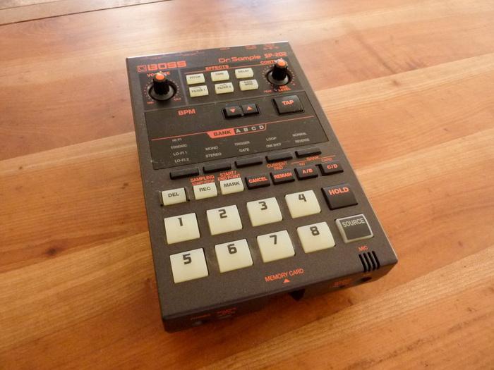 Boss SP202 Dr. Sample image (198451) Audiofanzine