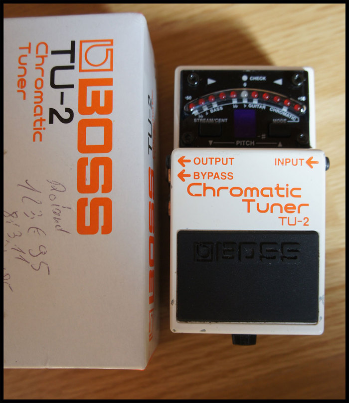Photo Boss TU2 Chromatic Tuner Boss TU2 Chromatic Tuner (30875