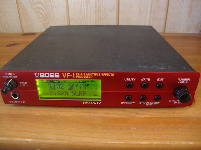 Photo Boss VF1 Boss VF1 24BIT Multiple Effects Processor (813585