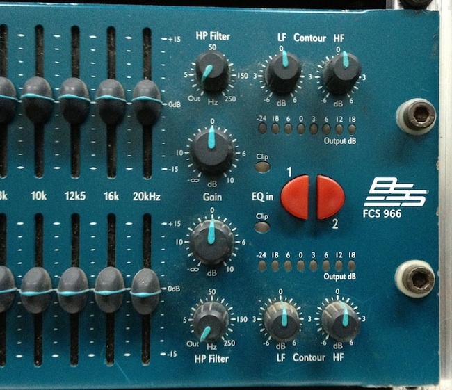 BSS Audio FCS-966 OPAL image (#491960) - Audiofanzine