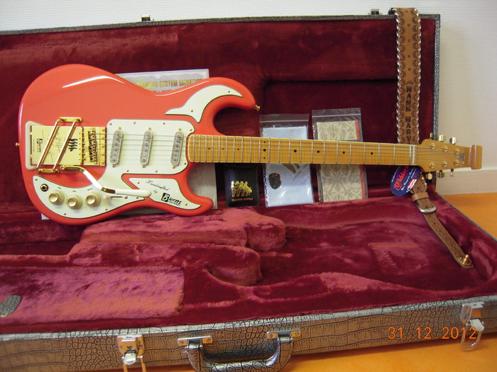 Photo Burns Guitars Shadows Custom Signature Burns Guitars Shadows