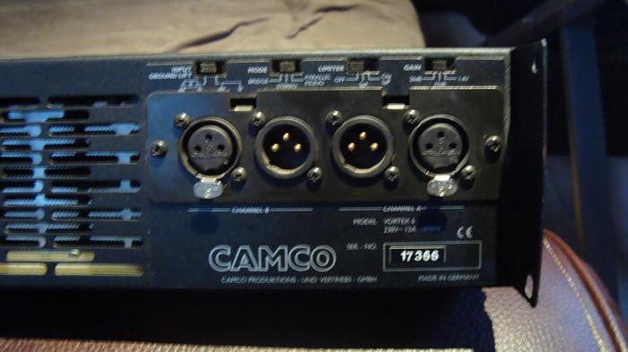Camco vortex 6