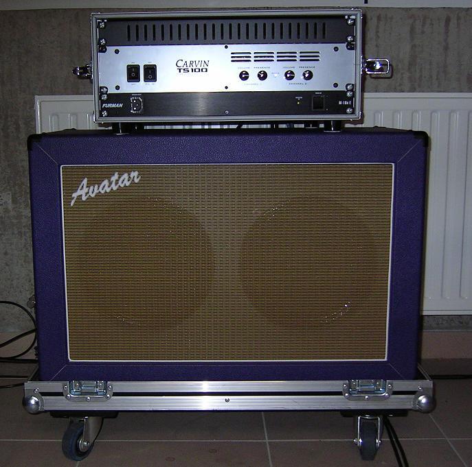Carvin TS100 image (361696) Audiofanzine
