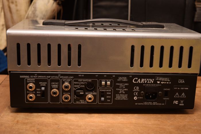 Photo Carvin V3M : Carvin V3M (18286) (#1494121) - Audiofanzine