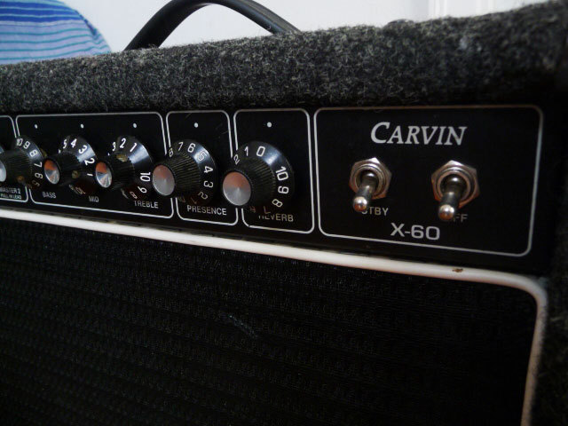 Photo Carvin X60 : Carvin X 60 (#186911) - Audiofanzine