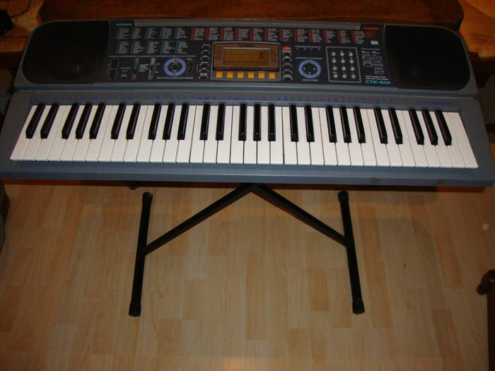 Casio CTK-601 image (#177959) - Audiofanzine