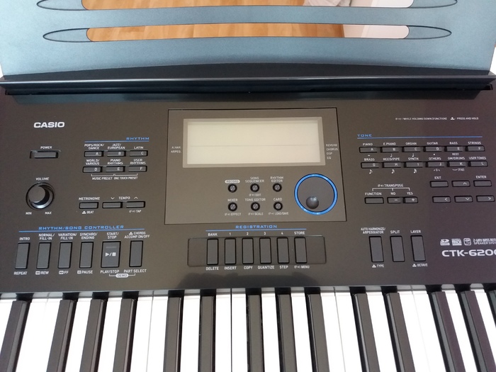 casio ctk 6200 specs