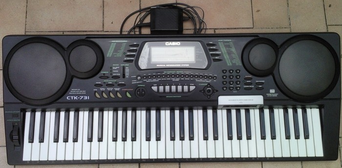 casio ctk 491 review