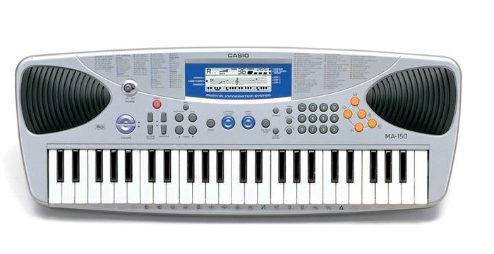 Casio MA-150 image (#191906) - Audiofanzine
