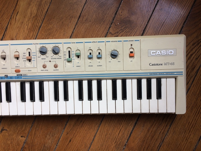 casio mt 45