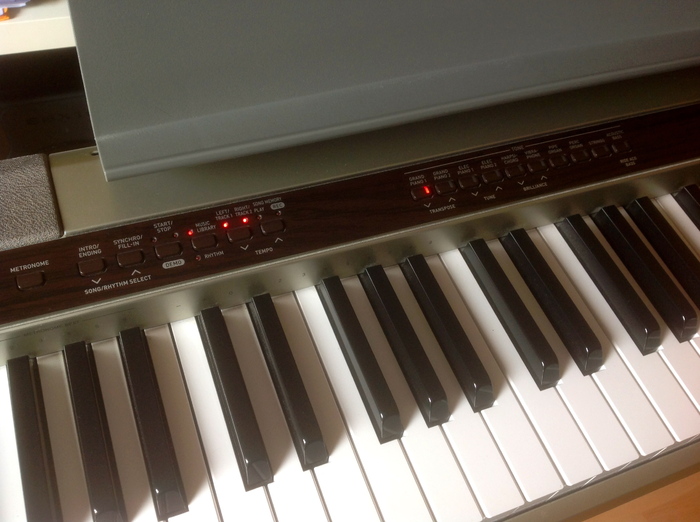 Casio PX110 image (706919) Audiofanzine