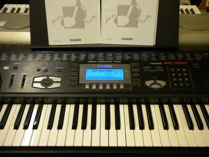 Casio WK1300 image (233755) Audiofanzine