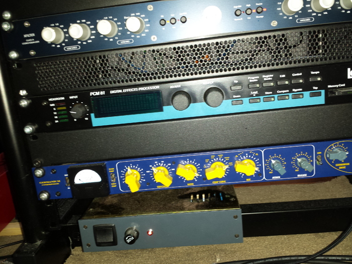 Chandler Limited Germanium Compressor image (1941494) Audiofanzine