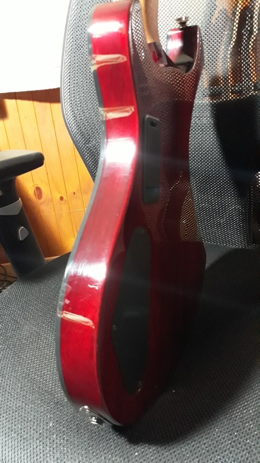 Charvel Desolation DC-1 ST - Transparent Red (53995)