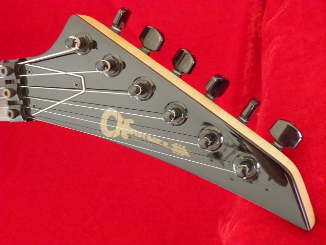 Charvel Desolation Star DST-1 FR - Black (71749)