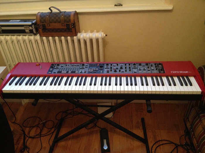 Clavia Nord Stage EX 88 image (634597) Audiofanzine