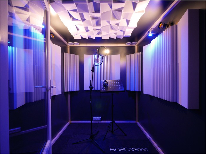 Cabine voix