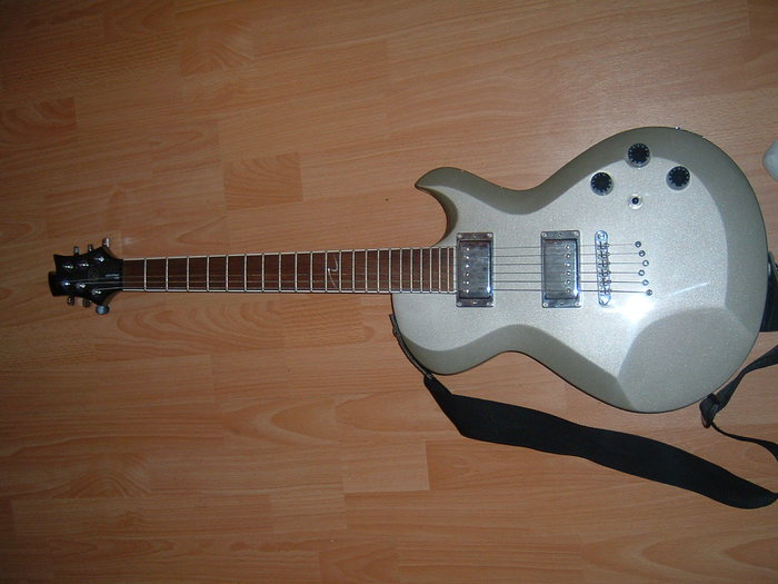 Photo Cort Z44 Cort [Zenox Series] Z44 Silver Stone Satin (345606