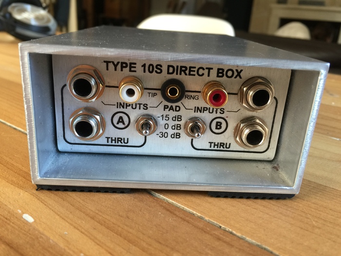 Countryman TYPE 10S Stereo Direct Box image (1558685) Audiofanzine
