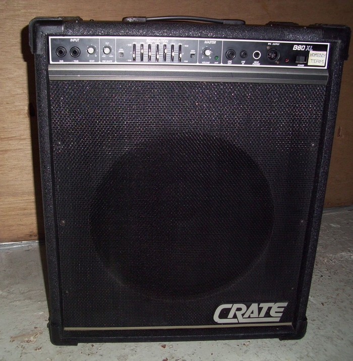 Crate B80XL Image (#417038) - Audiofanzine