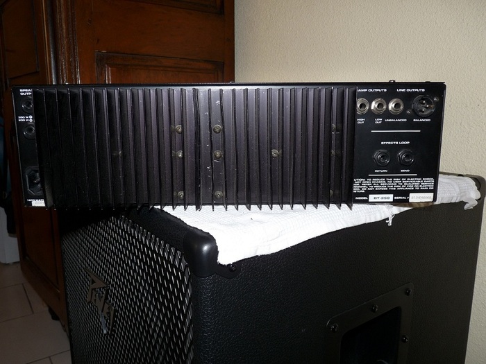 Photo Crate BT350 : Crate bt 350 (#24138) - Audiofanzine