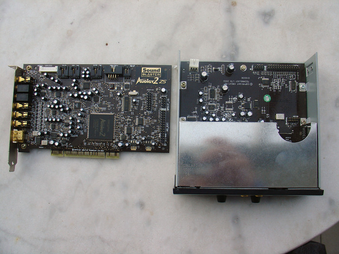 Creative Labs Sound Blaster Audigy 2 ZS Platinum image (#1065377 ...
