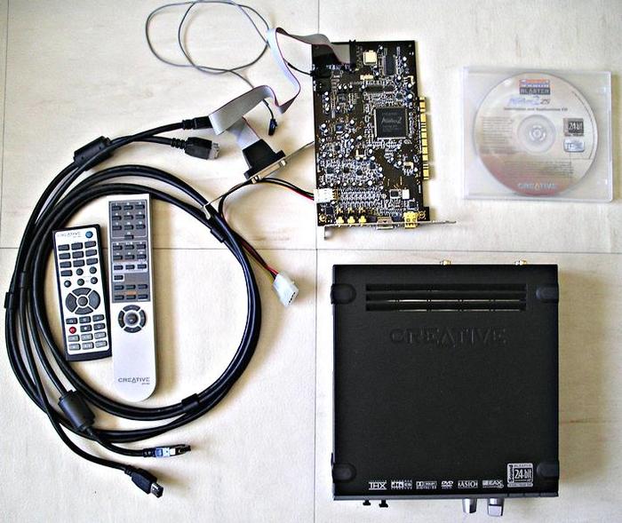 Creative Labs Sound Blaster Audigy 2 ZS Platinum Pro image (#373924 ...