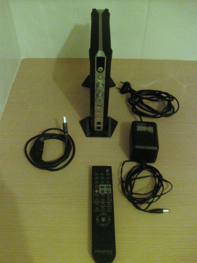 Creative Labs Sound Blaster Extigy image (195557) Audiofanzine