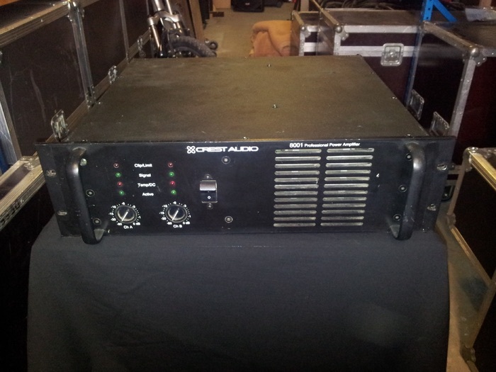 Photo Crest Audio 9001 Crest Audio 9001 et 8001 (1159150) Audiofanzine