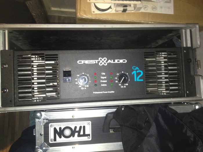 Photo Crest Audio CA 12 Crest Audio CA 12 (48238) (553241