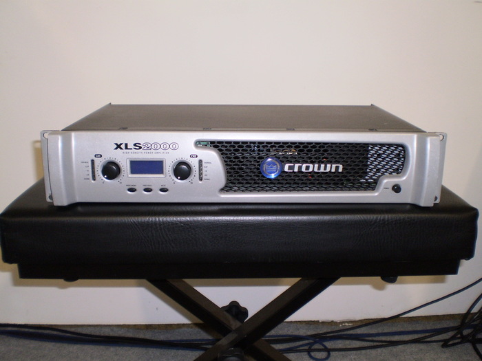 Crown XLS 2000 image (#1581868) - Audiofanzine