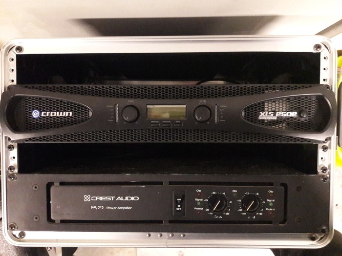 Crown XLS 2502 Drivecore 2 (Neuf) (ProvenceAlpesCôte d