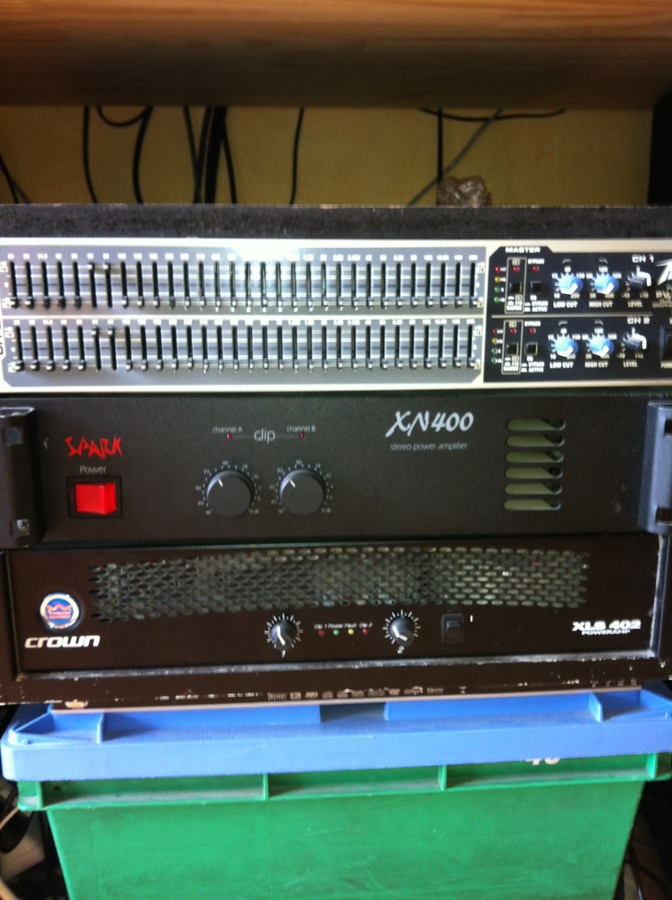 Photo Crown XLS 402 Crown XLS402 (420283) Audiofanzine